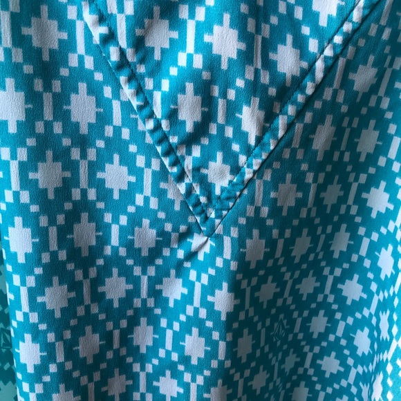 Volcom turquoise printed cami - Picture 3 of 7